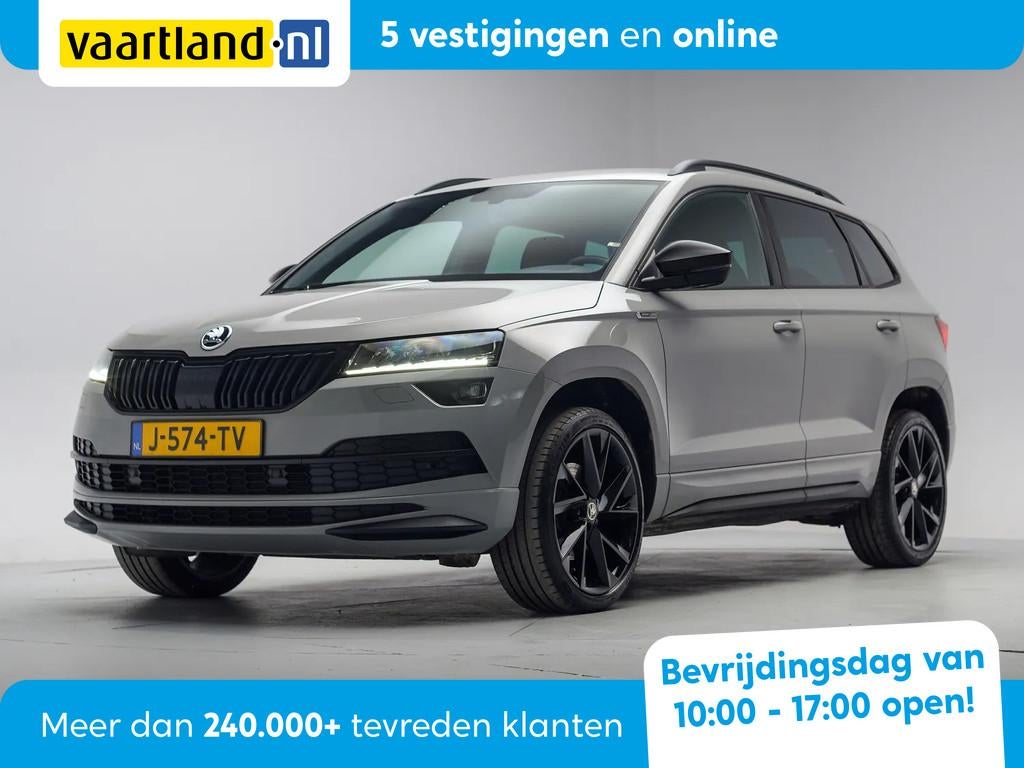Skoda Karoq 1.5 TSI ACT Sportline Business [ LED Virtual Nav, Auto's, Skoda, 4 cilinders, 150 pk, Bedrijf, Handgeschakeld