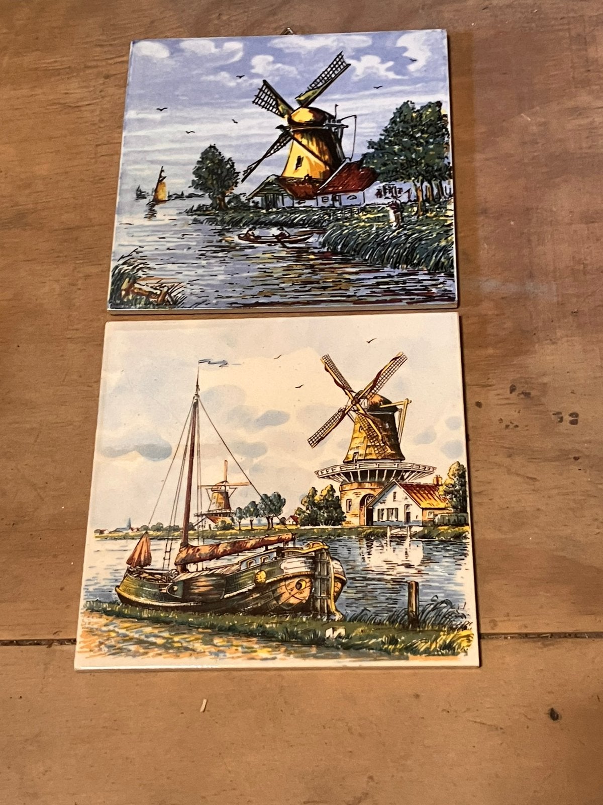Vintage delfts tegels, Ophalen of Verzenden