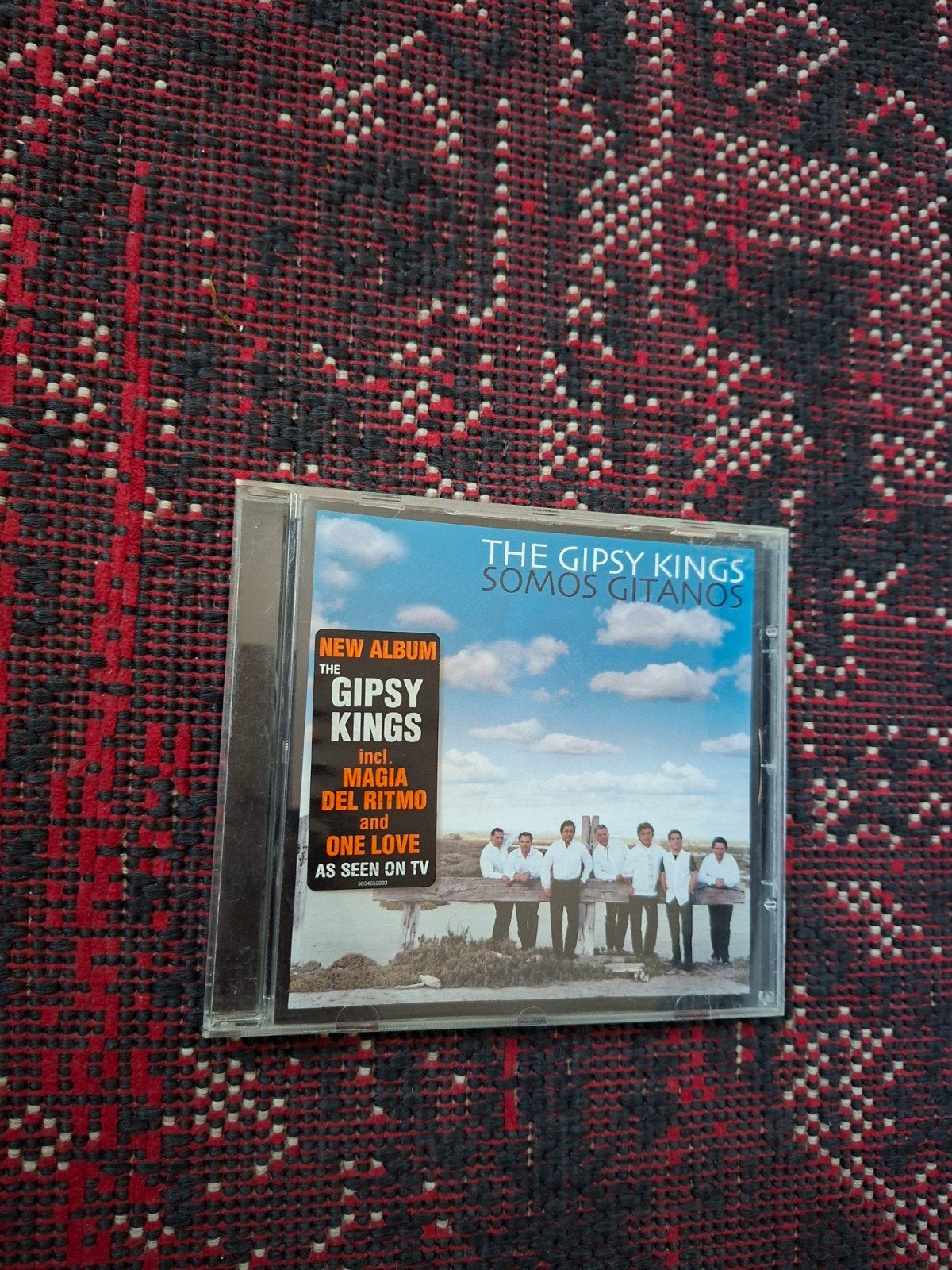 CD The Gipsy Kings  -  Somos Gitanos, Ophalen, Gebruikt