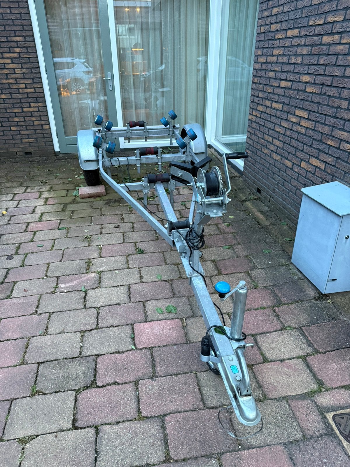 Boottrailer tot 4 meter, Watersport en Boten, Ophalen, Gebruikt, Minder dan 6 meter, Overige typen