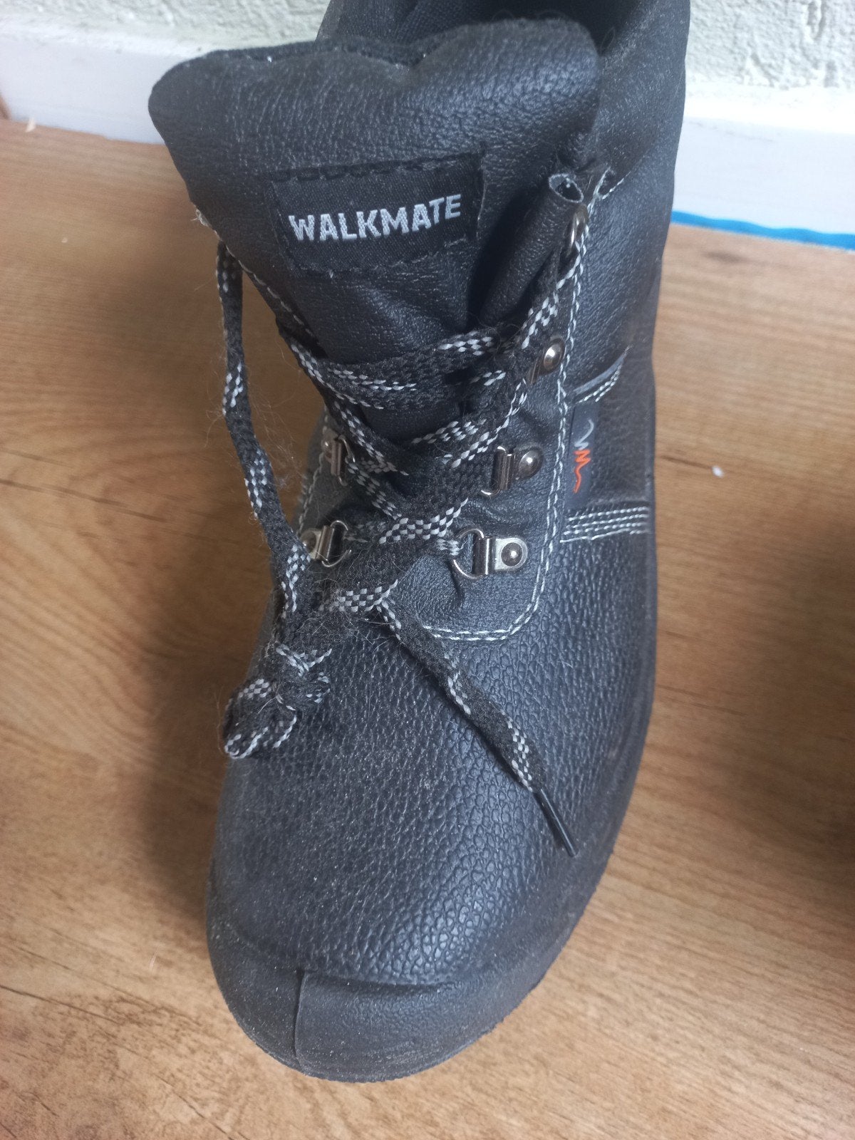 Walkemate Werkschoenen Maat 45 - Zo goed als nieuw, Doe-het-zelf en Verbouw, Ophalen of Verzenden, Zo goed als nieuw