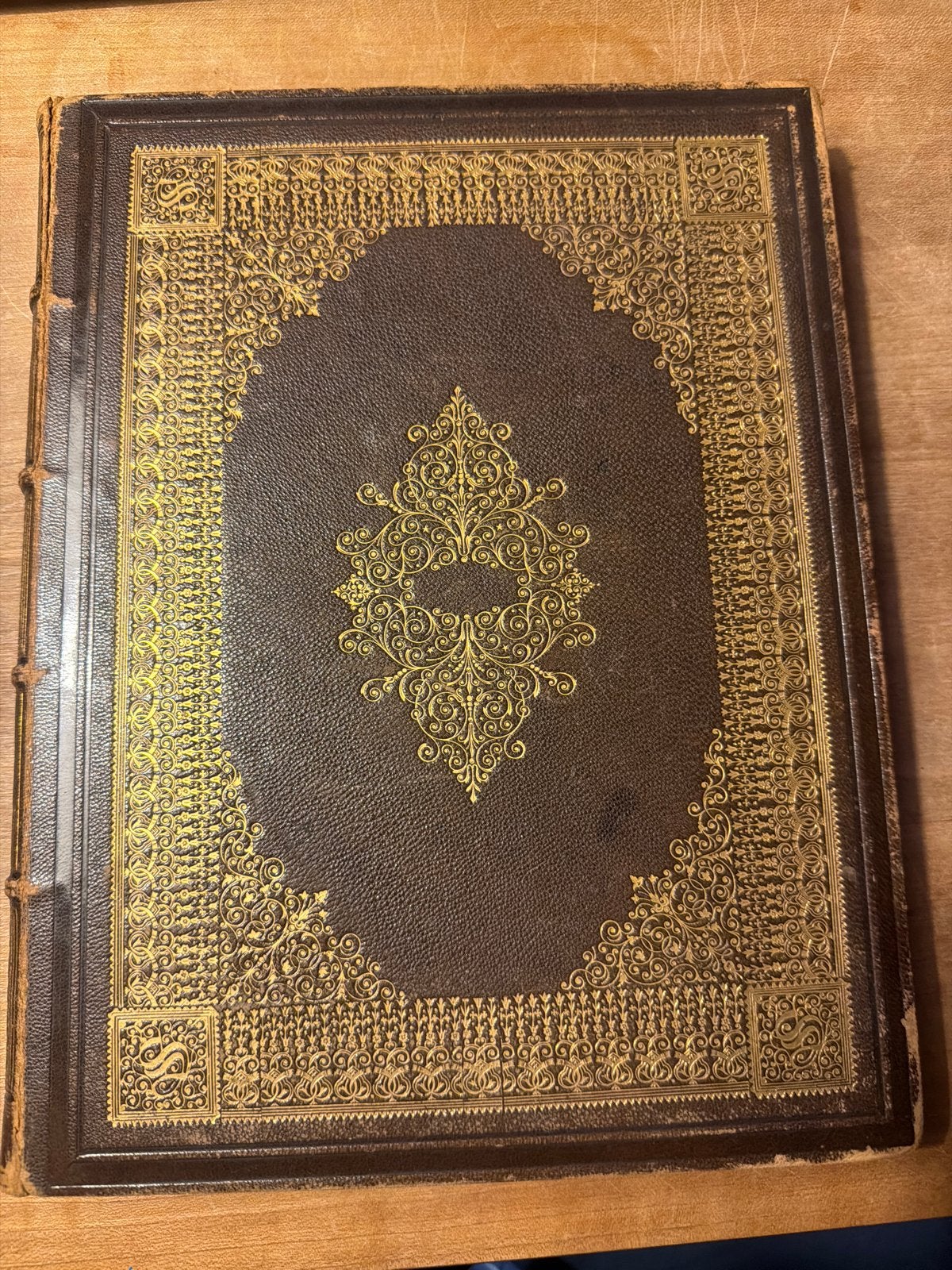 Prachtige Antieke Bijbel: Beautés de la Sainte Bible, Ophalen of Verzenden
