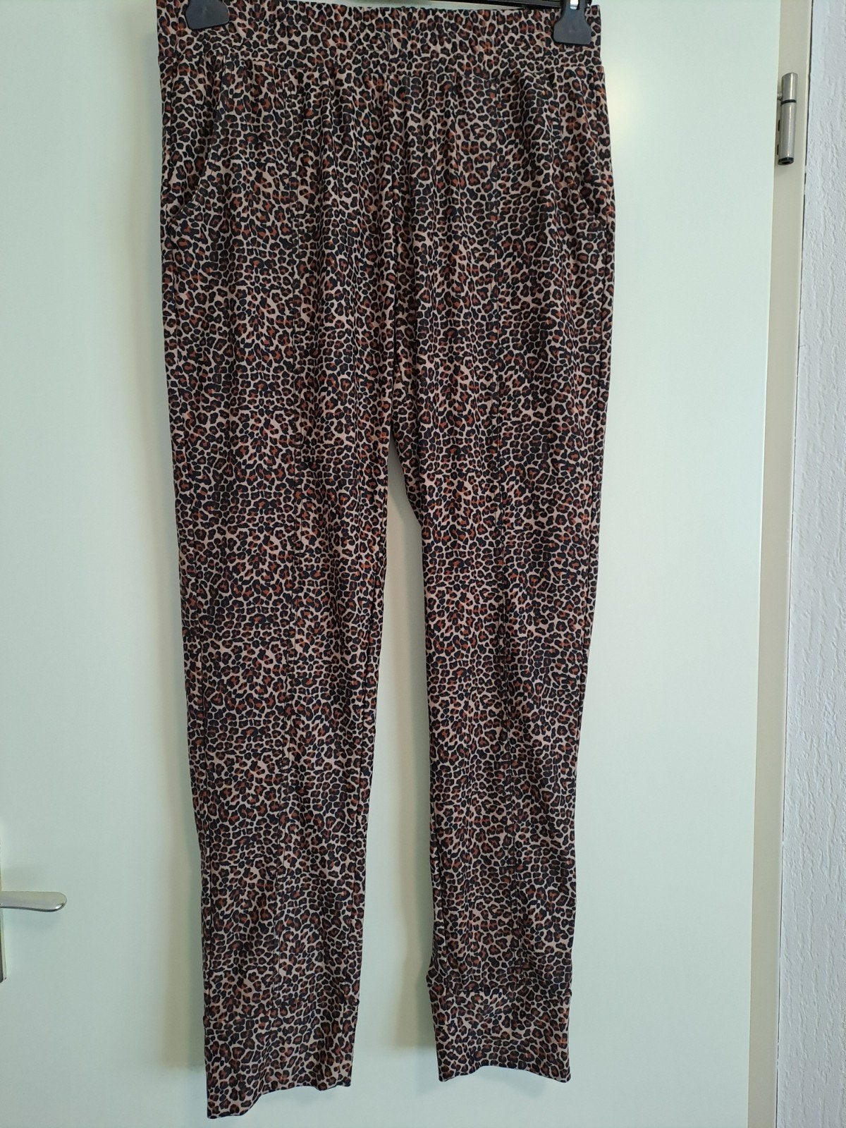 Exxelent travelstofbroek- Maat 42, Kleding | Dames, Meerkleurig, Maat 42/44 (L), Ophalen of Verzenden, Zo goed als nieuw