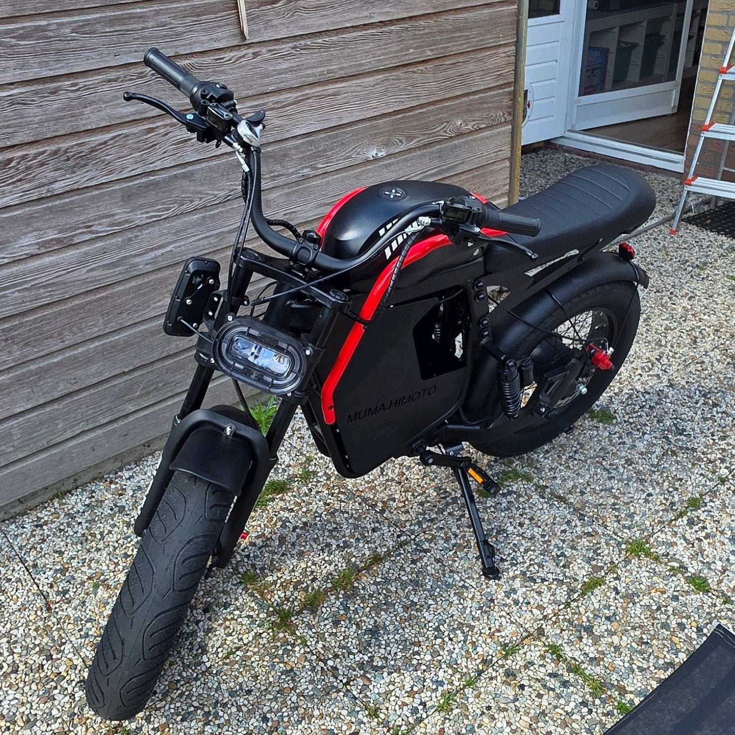 Fat bike, Fietsen en Brommers, Elektrische fietsen, Ophalen of Verzenden, Zo goed als nieuw, Overige merken