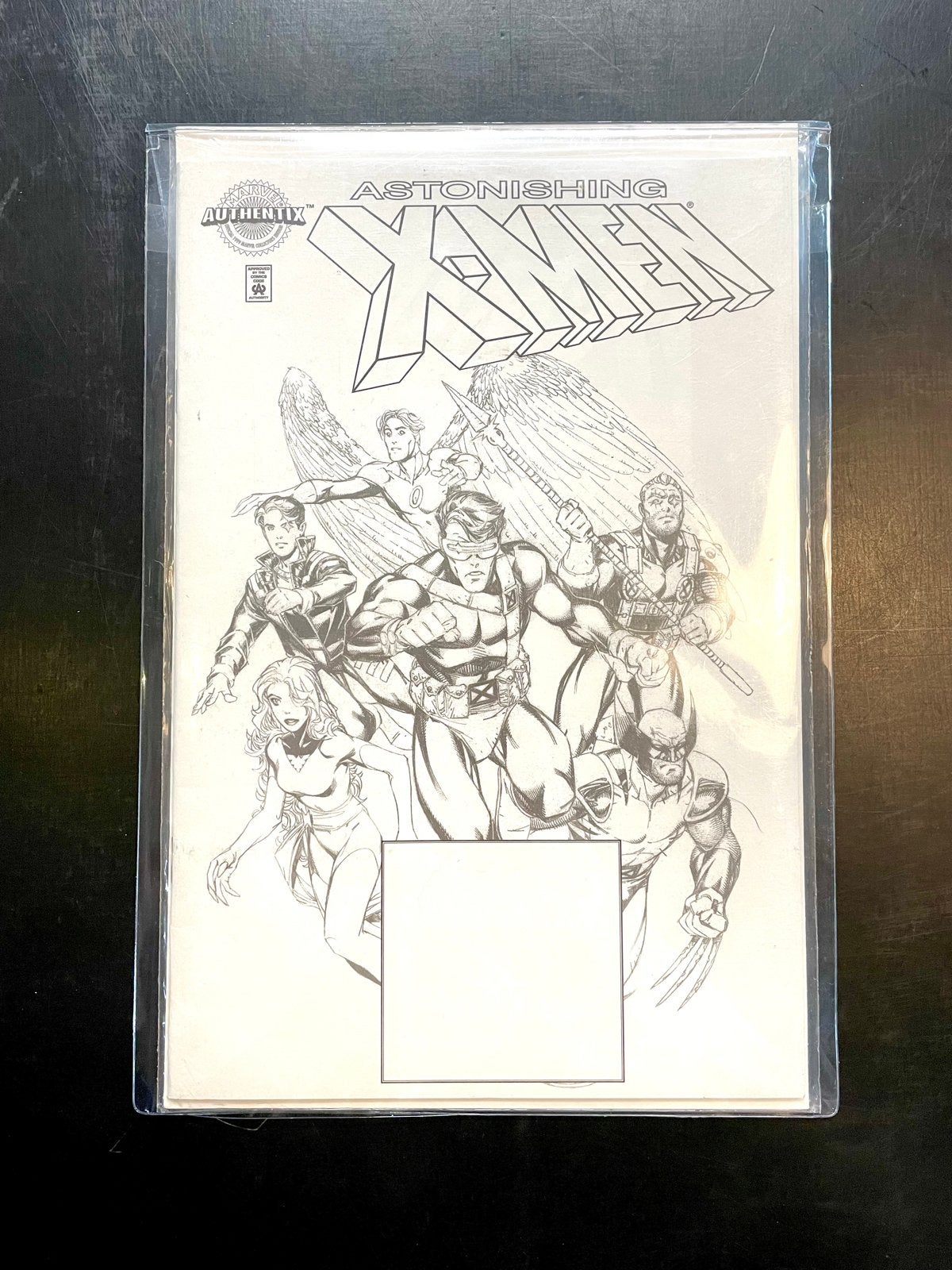 Astonishing X-Men #1 Speciale Uitgave met Certificaat, Boeken, Stripboeken, Eén stripboek, Ophalen of Verzenden, Zo goed als nieuw