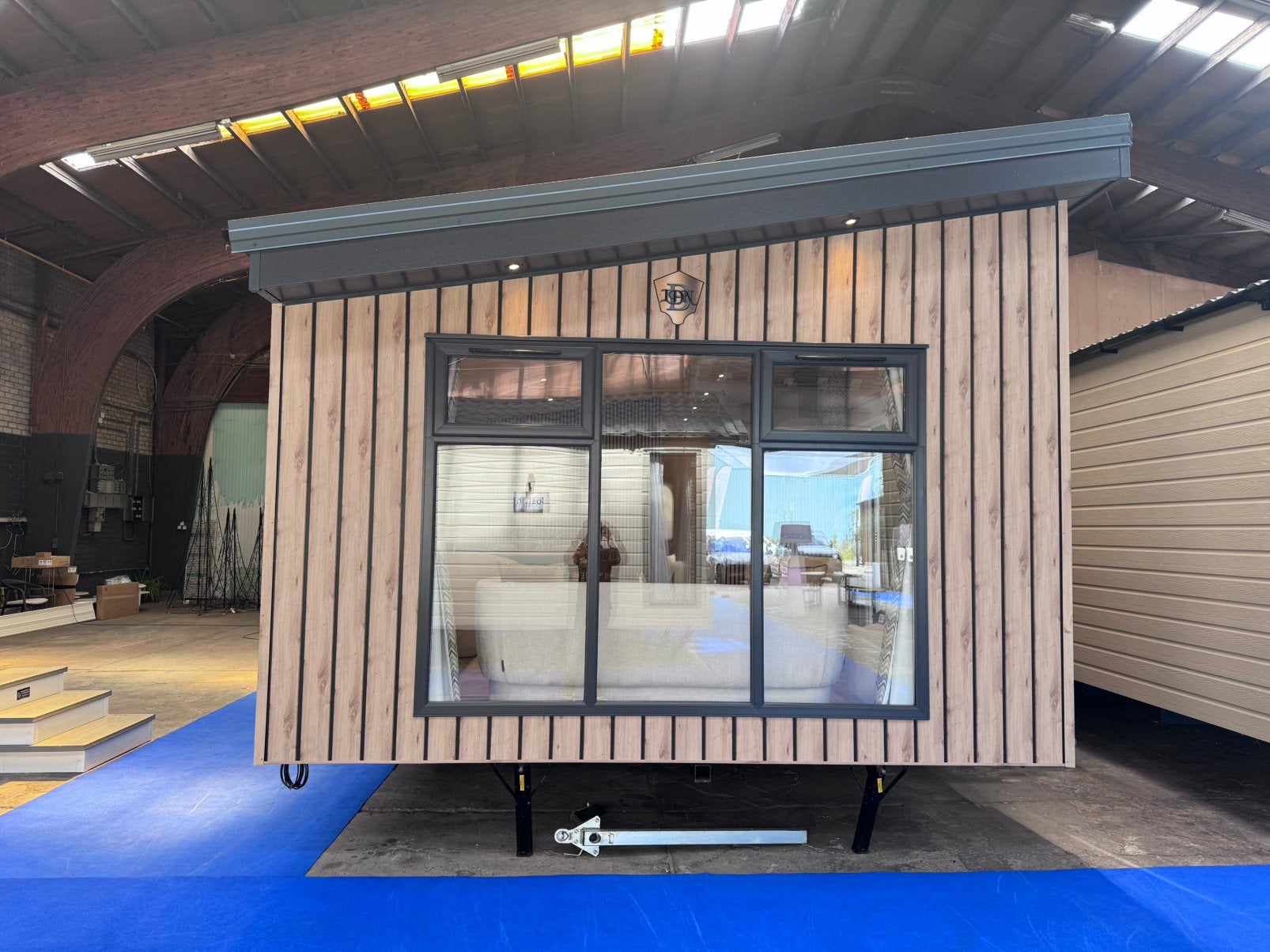 Chalet Nordbay 2026 zeer luxe, bij World Caravans&Chalets!, Tot en met 4