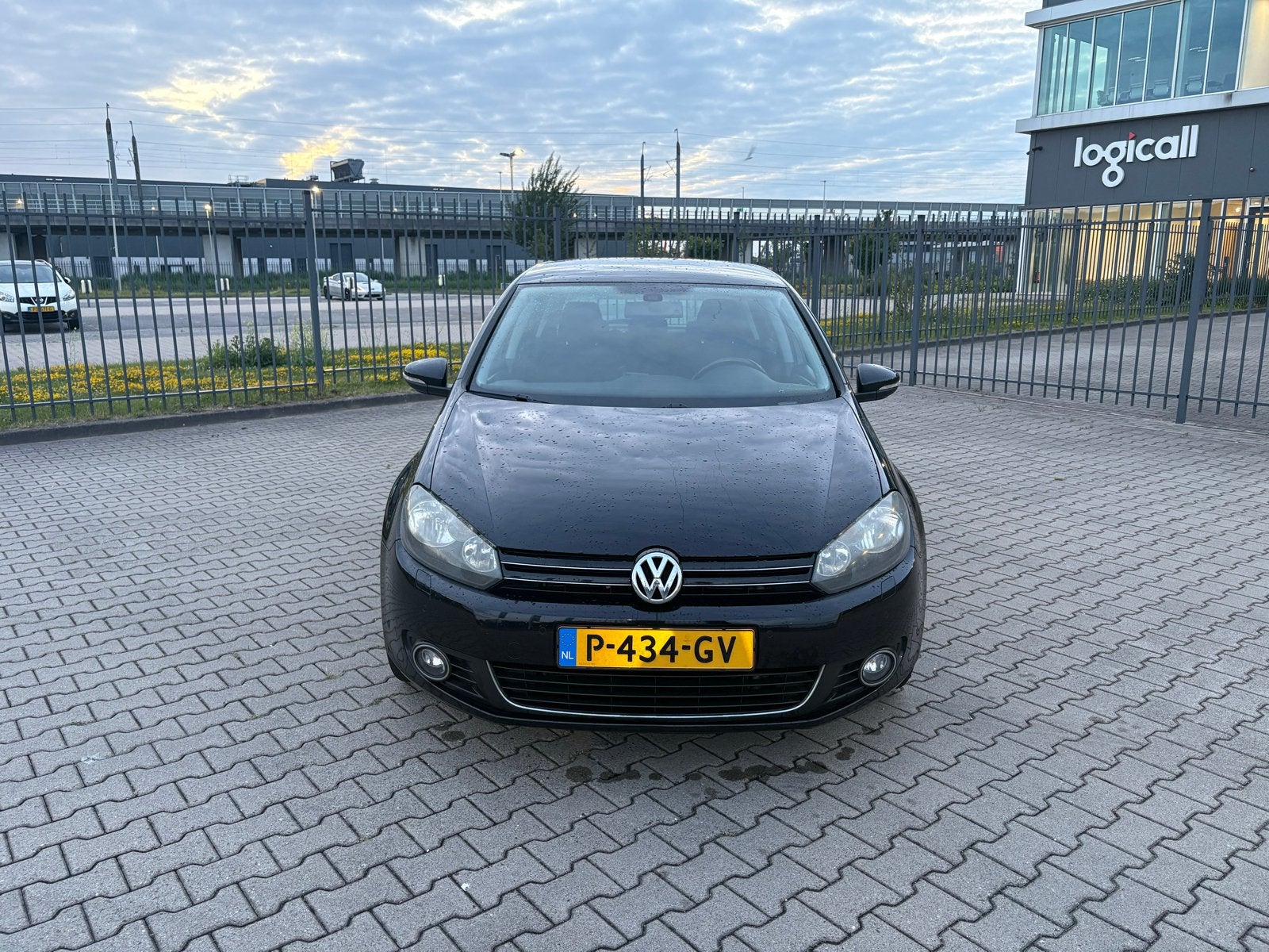 Volkswagen Golf TSI 2012 Zwart, Auto's, 1190 kg, Geïmporteerd, 1390 cc, 1300 kg