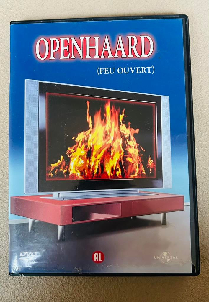 Open haard voor sfeervolle beelden op uw scherm, Cd's en Dvd's, Alle leeftijden, Ophalen of Verzenden, Zo goed als nieuw