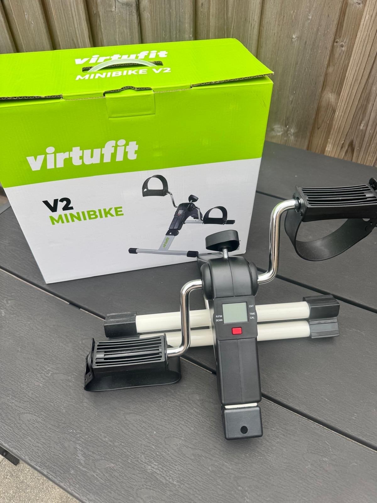 VirtuFit Minibike V2 - Compacte Hometrainer, Ophalen, Zo goed als nieuw, Armen, Overige typen