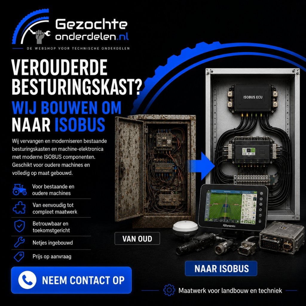 Oude machine moderniseren? ISOBUS retrofit,besturing op maat, GEZOCHTEONDERDELEN, 70 mm of meer, GEZOCHTEONDERDELEN, Overige typen