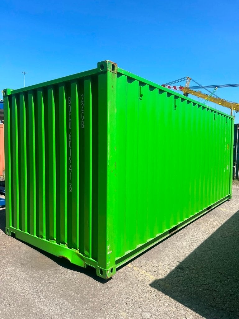 Gebruikte 20ft Container, Ophalen, -, -, -