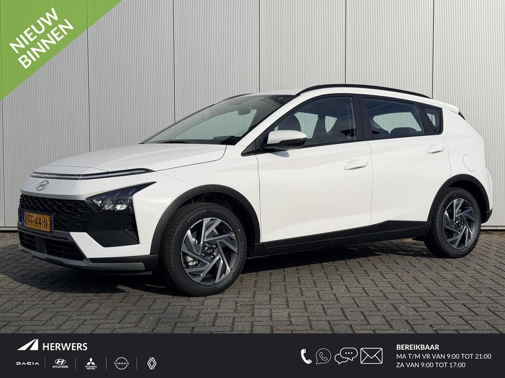 Hyundai Bayon 1.0 T-GDI Comfort / Led koplampen / Navigatie, Auto's, Hyundai, Bedrijf, Te koop, Bayon, ABS, Achteruitrijcamera
