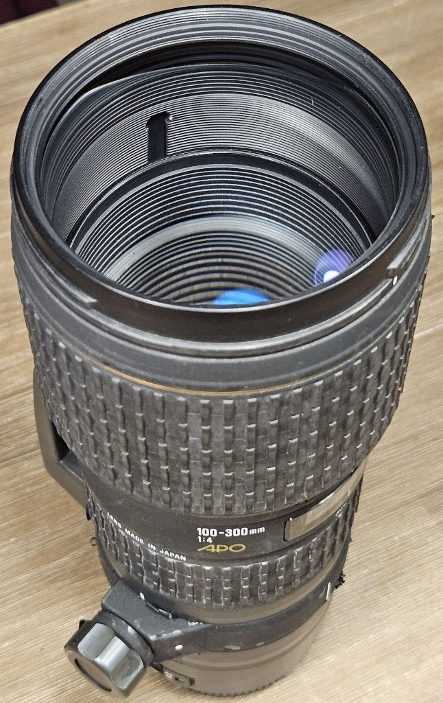 Sigma 100-300mm f/4 EX voor Canon EF, Ophalen, Gebruikt, Sigma, Telelens