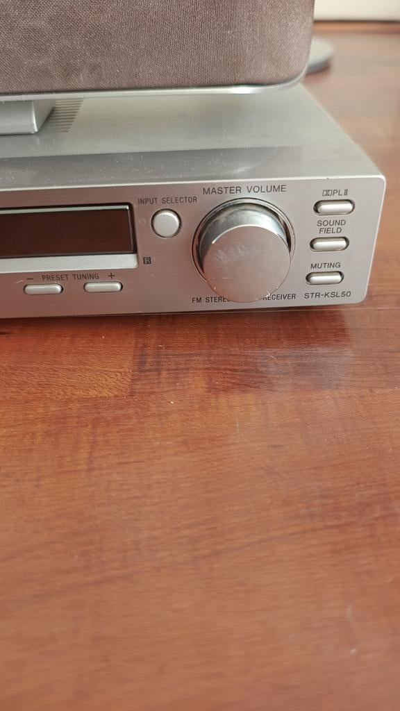 Sony receiver plus 3 boxen, Ophalen, Gebruikt, Sony