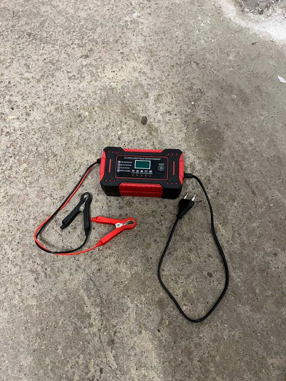 12 volt lader, Ophalen, Zo goed als nieuw