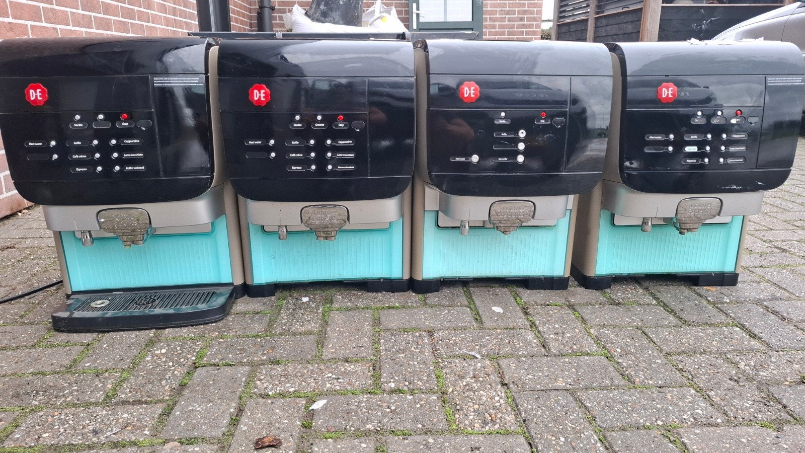 Douwe Egberts Koffieautomaten - Gaan aan, geen koffie, Overige typen, 10 kopjes of meer, Koffiemachine, Ophalen of Verzenden