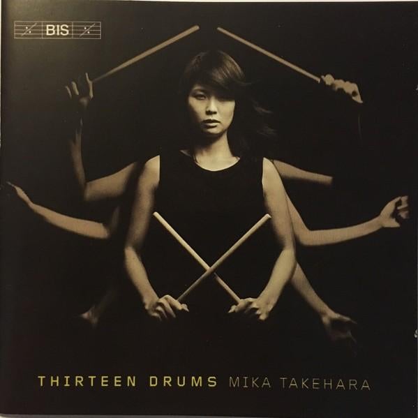 Mika Takehara – Thirteen Drums CD, Ophalen of Verzenden, Modernisme tot heden, Gebruikt, Overige typen