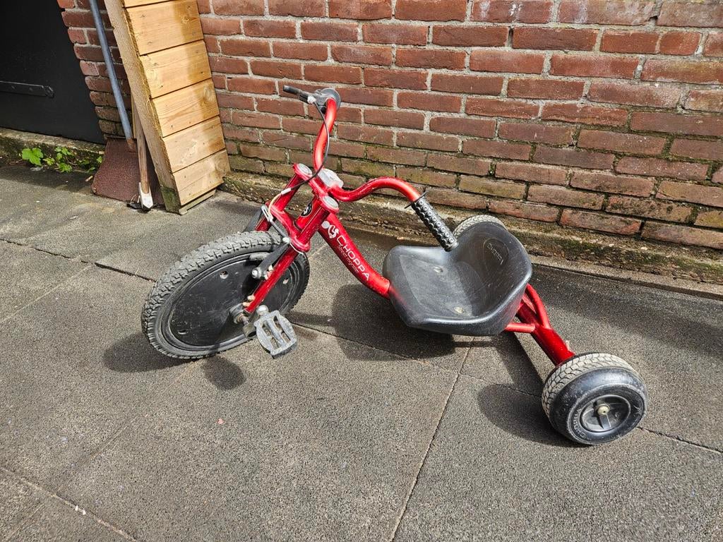 Rode driewieler Choppa Drift Trike, Ophalen of Verzenden, Gebruikt, Overige typen