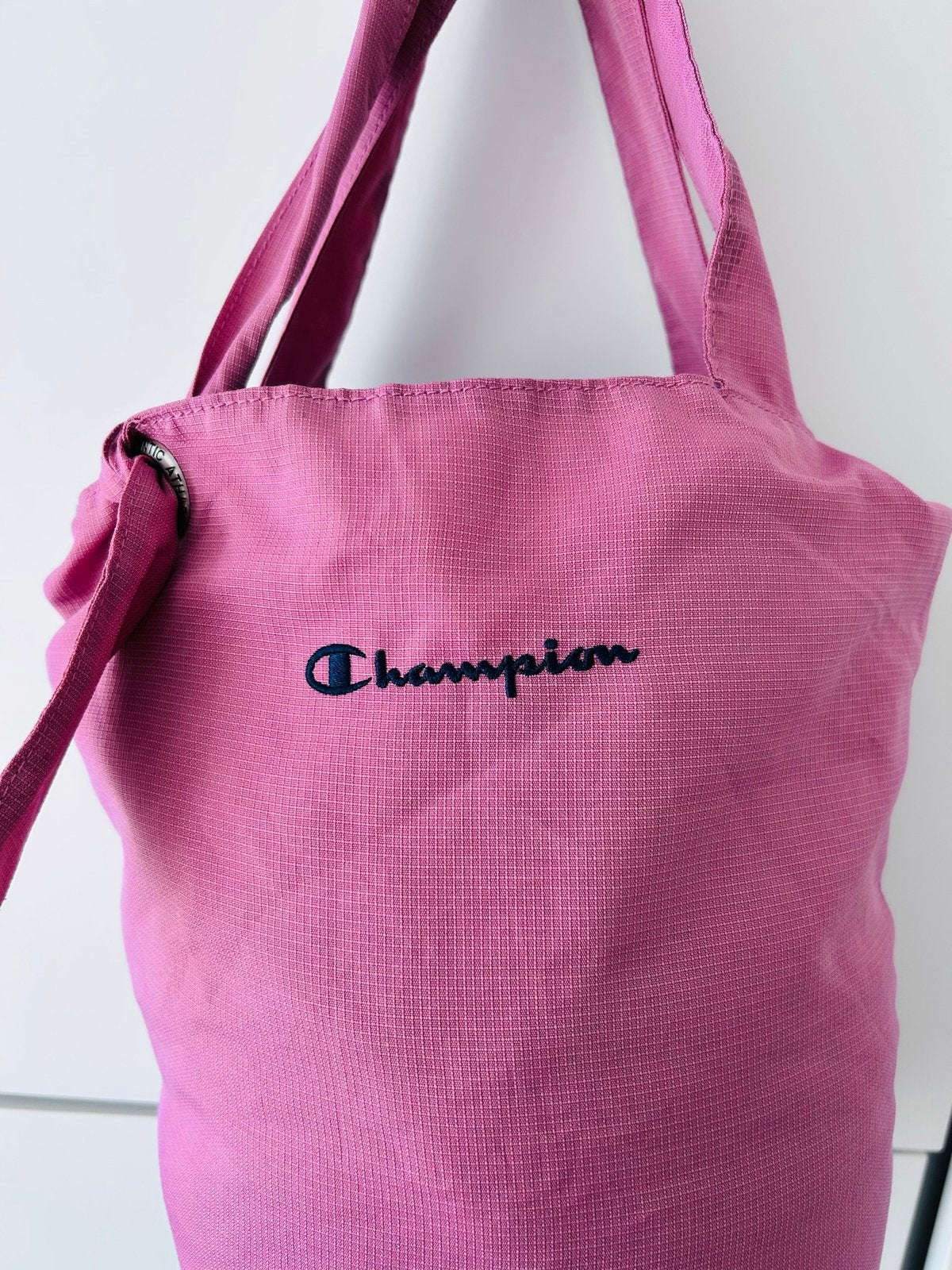 Champion Draagtas Strandtas Sporttas Roze Lila Als nieuw, Ophalen of Verzenden, Zo goed als nieuw, Roze