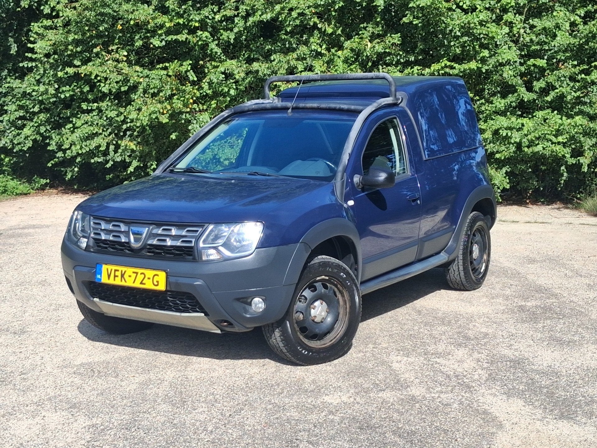 Dacia DUSTER |GRIJS KENTEKEN + AIRCO + CRUISE + '83500'KMS|, Auto's, Dacia, Euro 5, Gebruikt, 4 cilinders