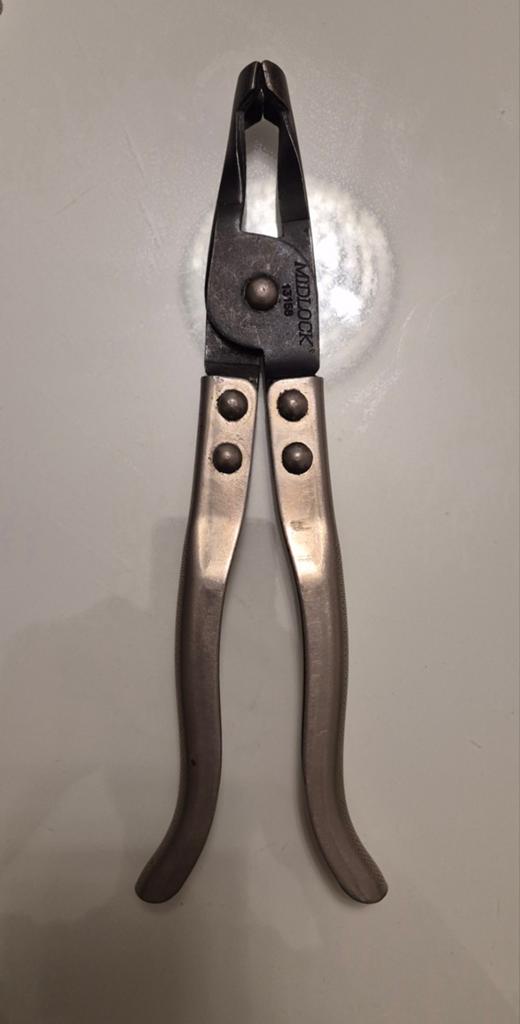 MIDLOCK Klepseal Tang 270 mm - Klepsteelafdichtingen, Auto diversen, Ophalen of Verzenden