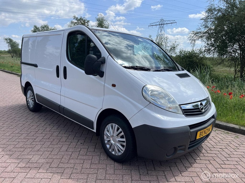 Opel Vivaro 2.0i benzine + Airco | Marge, 1660 kg, 1998 cc, Gebruikt, 4 cilinders