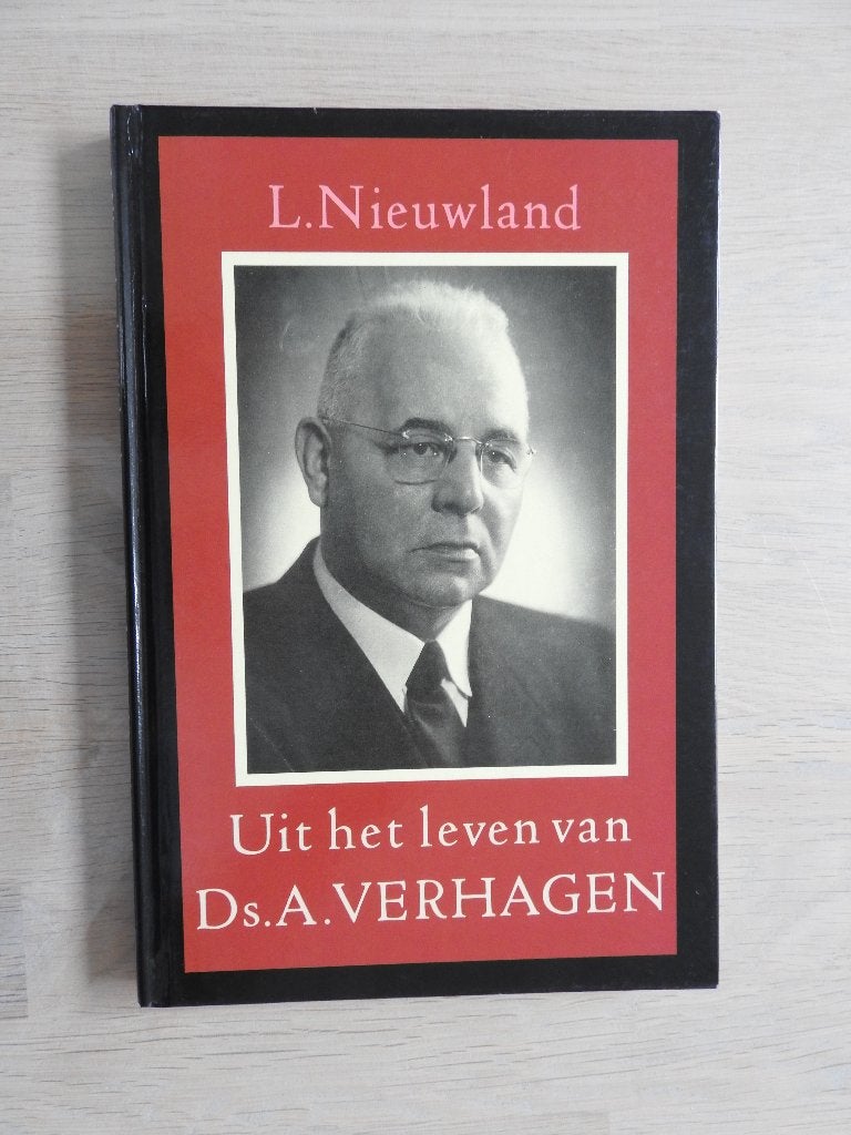 Uit het leven van Ds. A. Verhagen, Ophalen of Verzenden, Zo goed als nieuw