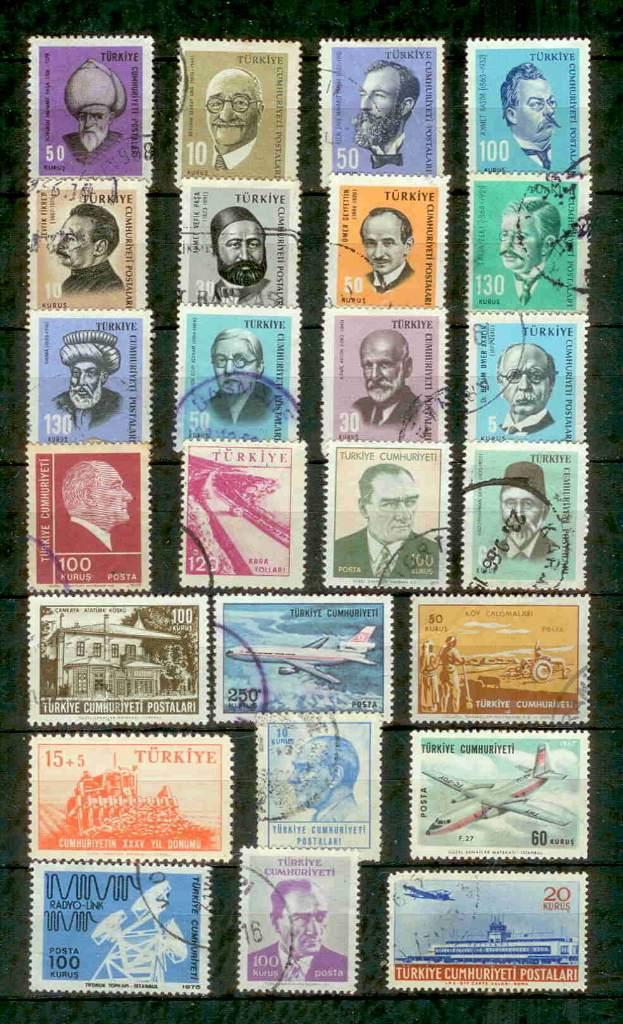 Turkije # 169, Ophalen, Gestempeld, Midden-Oosten