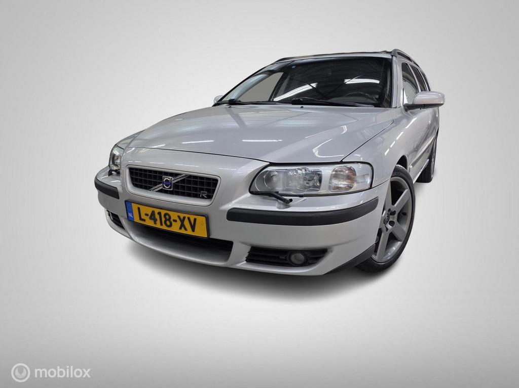 Volvo V70R 2.5T Aut. 300pk/Schuifdak/Xenon/Carplay/Rijklaar!, Auto's, Volvo, Automaat, Gebruikt, 2521 cc, Vierwielaandrijving