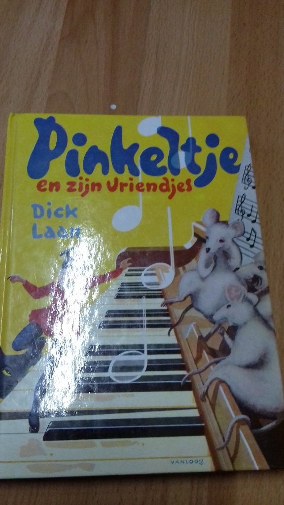 kinderboek pinkeltje, Ophalen of Verzenden, Gelezen, Sprookjes