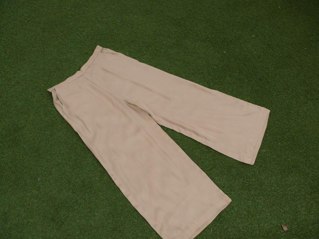 ZALANDO zomerse broek maat 42 lengte 32 als nieuw, Beige, Maat 42/44 (L), Ophalen of Verzenden, Zo goed als nieuw
