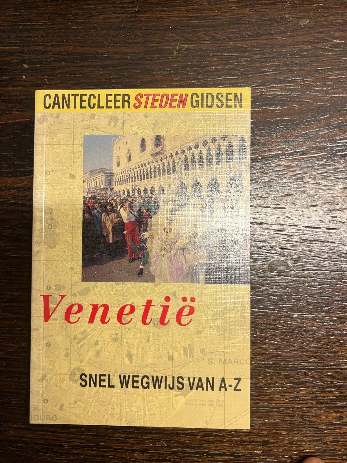 Venetië Reisgidsen - Cantecleer en Kosmos Editie, Boeken, Reisgidsen, Europa, Ophalen of Verzenden, Reisgids of -boek, Gelezen