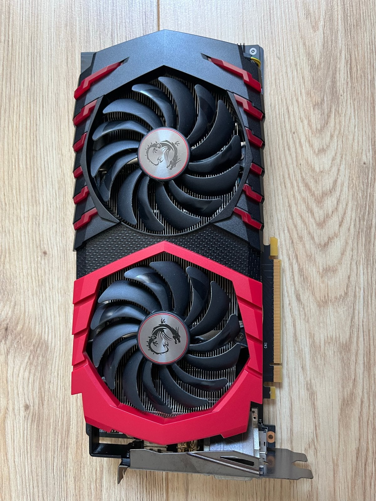 MSI GTX 1080 Gaming X 8GB Videokaart, Computers en Software, Videokaarten, Gebruikt, Nvidia, PCI-Express 3.0, GDDR5, HDMI, Ophalen