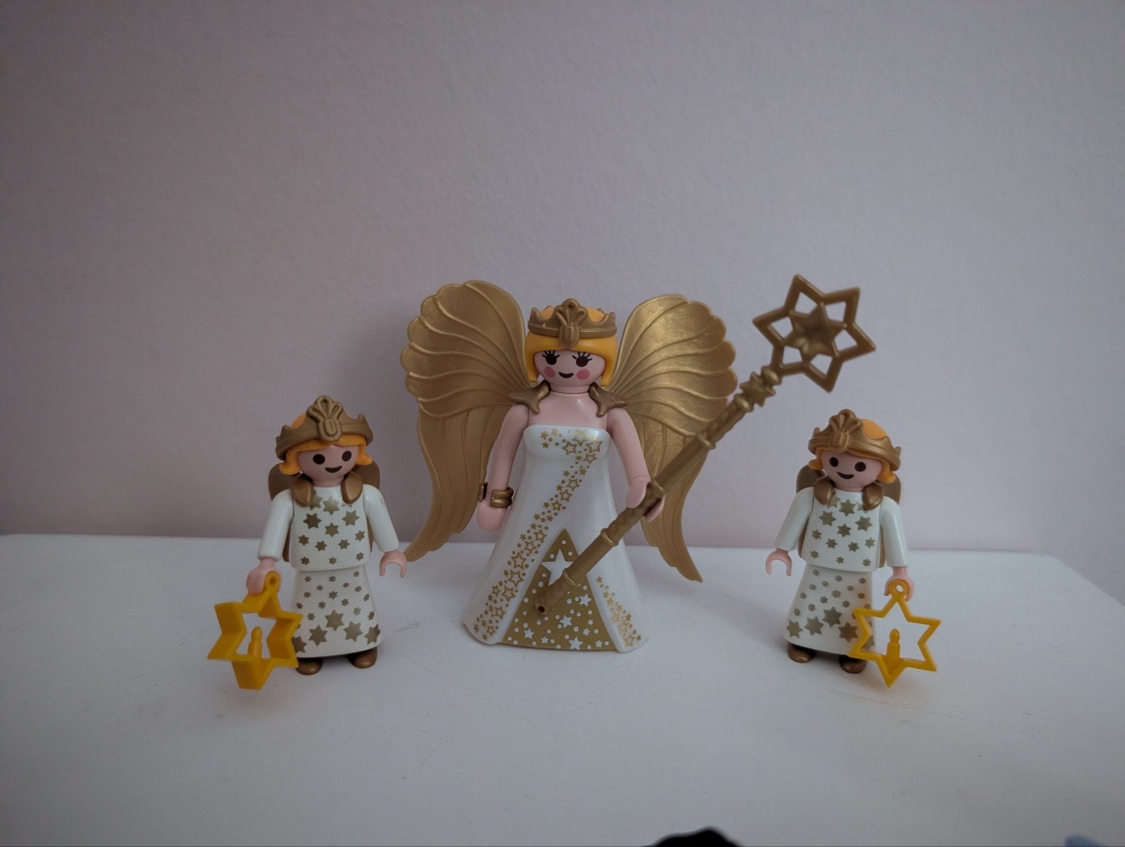 Playmobil Engelen, Ophalen of Verzenden, Zo goed als nieuw, Complete set