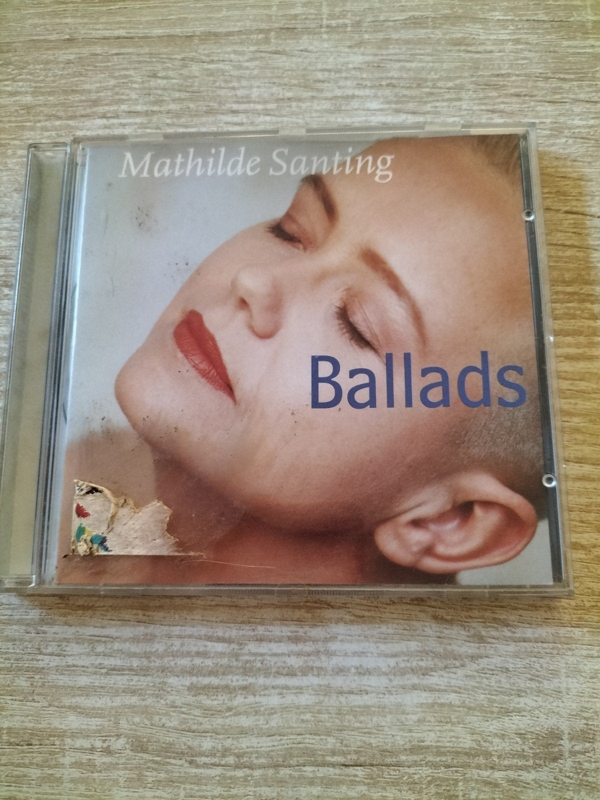Mathilde Santing - ballads, Cd's en Dvd's, Cd's | Pop, Ophalen of Verzenden