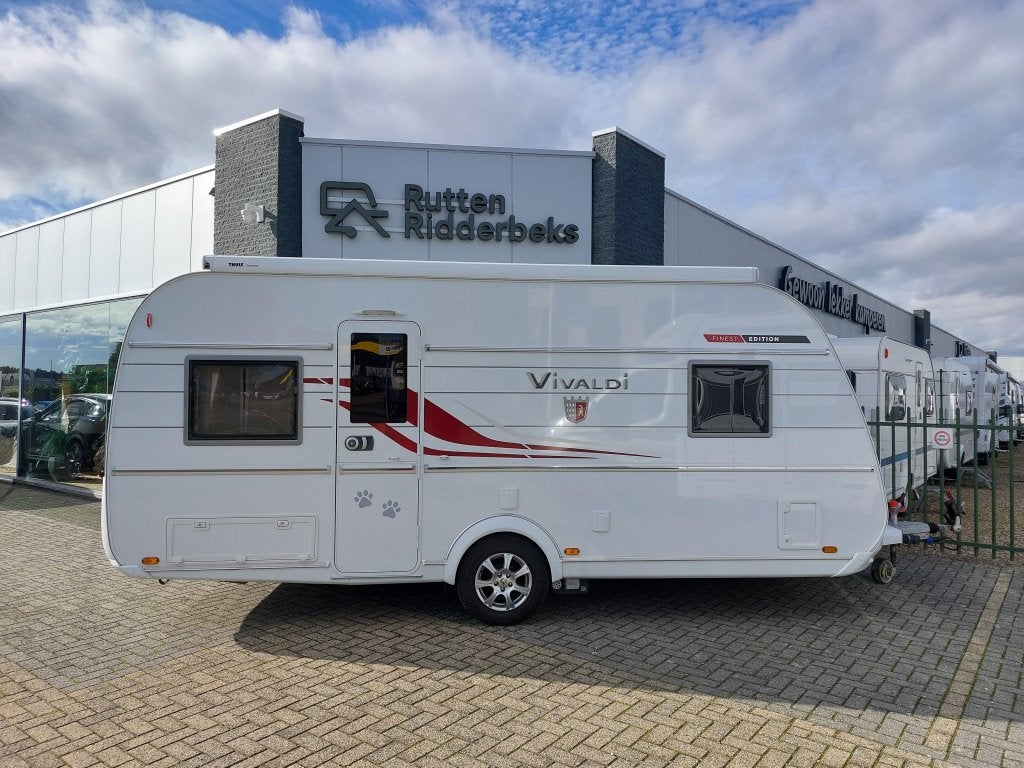 Tabbert Vivaldi 480 TD Finest Edition, Caravans en Kamperen, Rondzit, Tabbert, Bedrijf, Overige typen