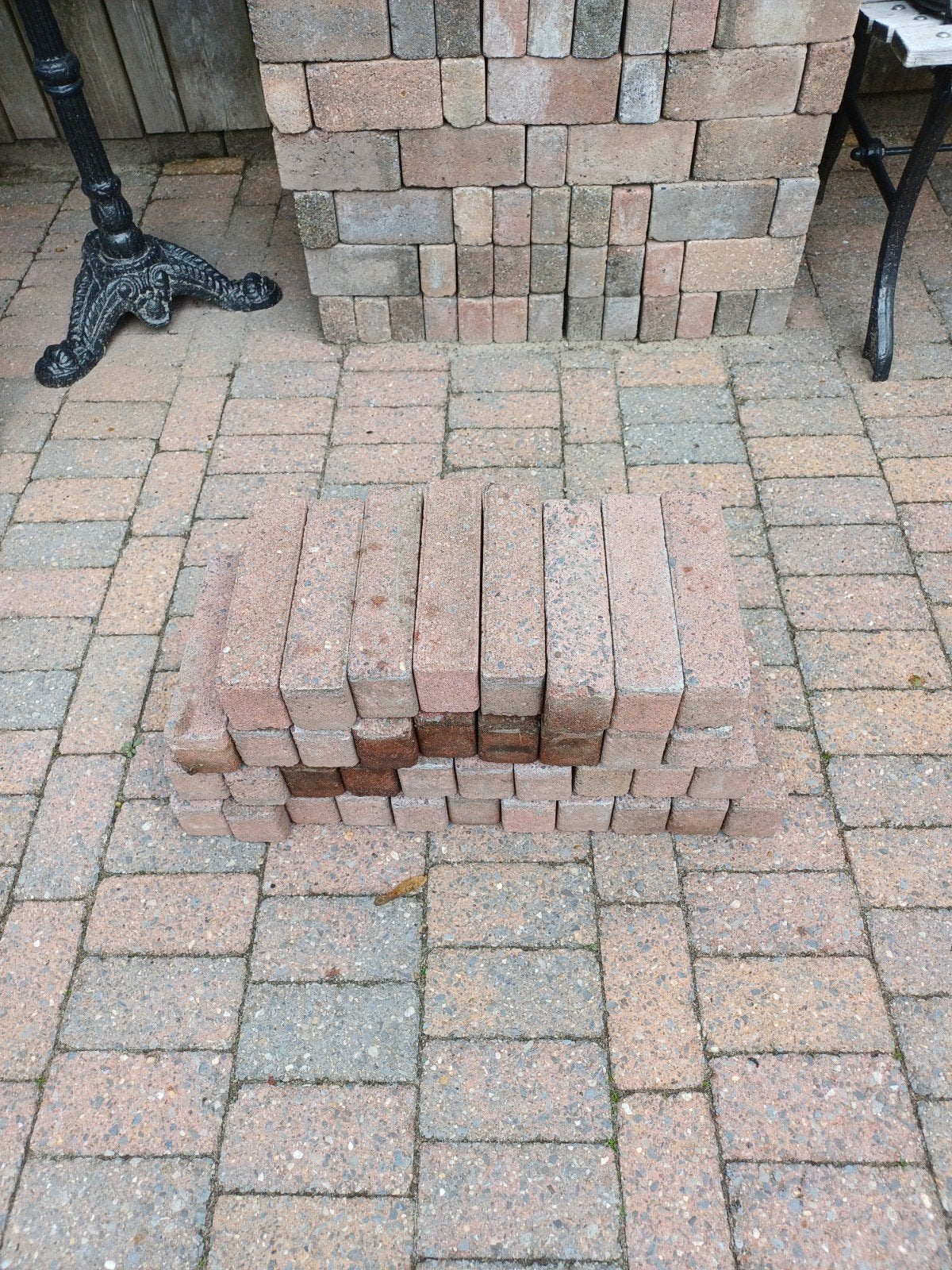 Betonsteentjes/Uiverstones gratis, Ophalen, Beton, Klinkers