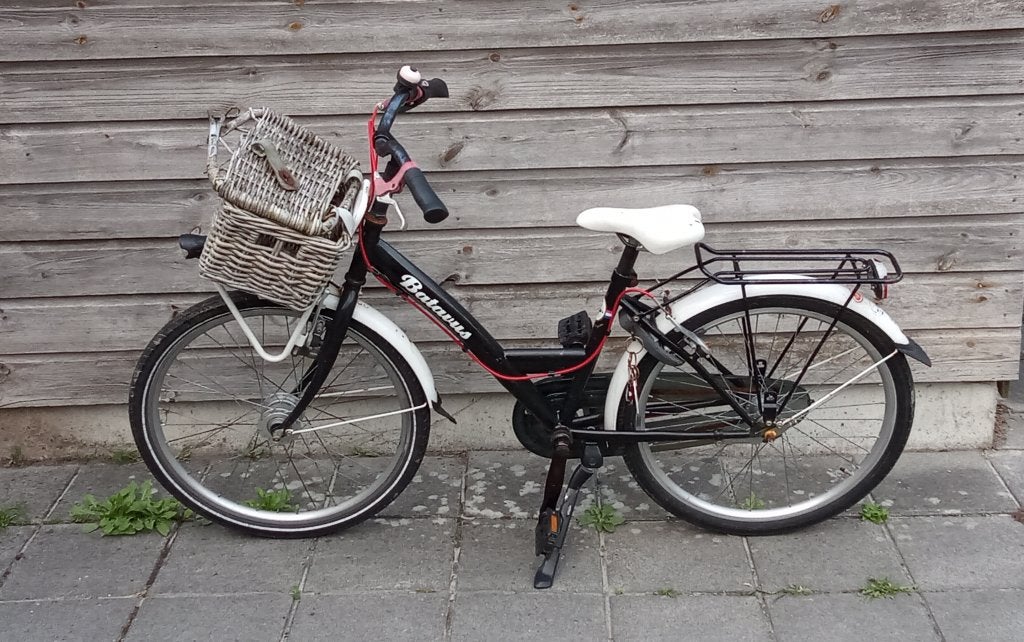 Batavus Koala meisjesfiets, Ophalen, Velgrem, Versnellingen, Batavus
