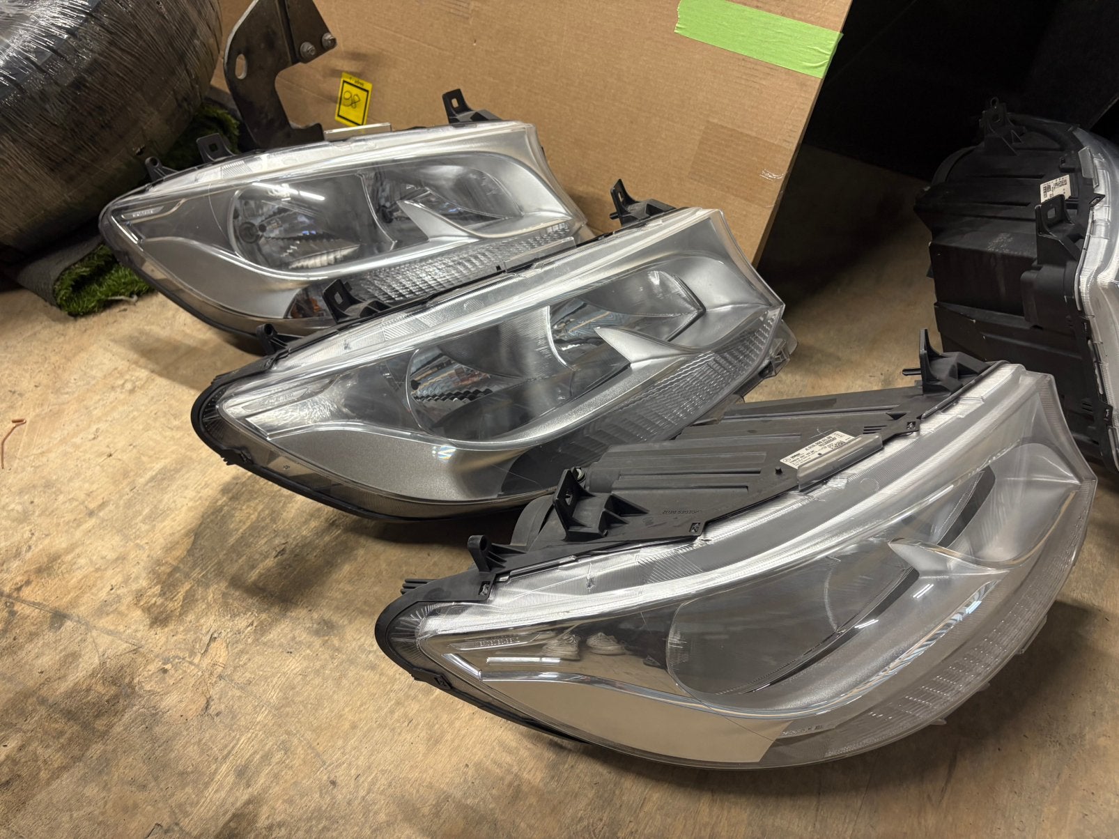 MERCEDES-BENZ Sprinter W910 koplampen, Auto-onderdelen, Verlichting, Ophalen of Verzenden, Gebruikt, Mercedes-Benz
