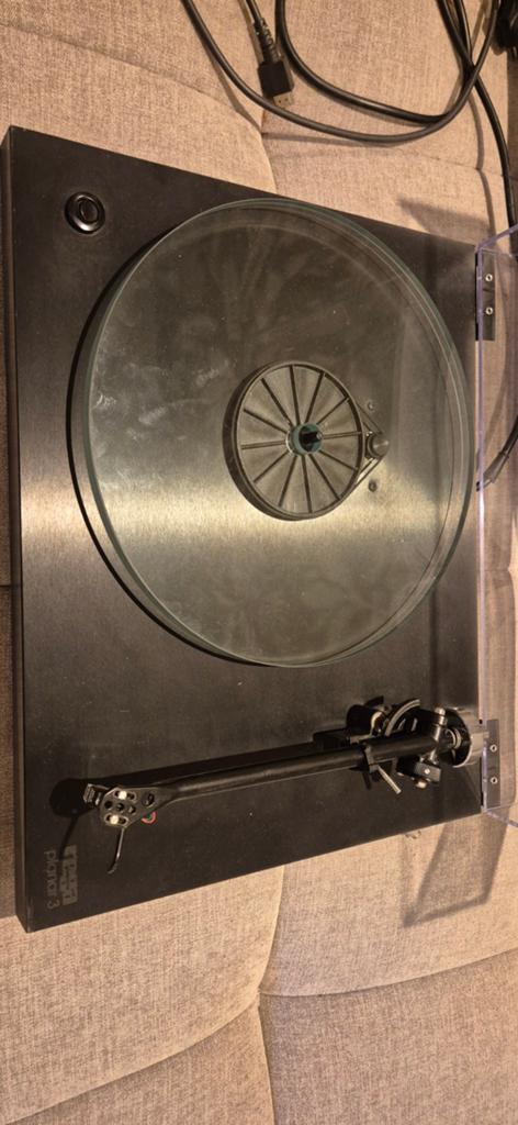 Rega Planar 3 platenspeler met Ortofon MC-3 Turbo element, Audio, Tv en Foto, Platenspelers, Ophalen, Zo goed als nieuw, Platenspeler