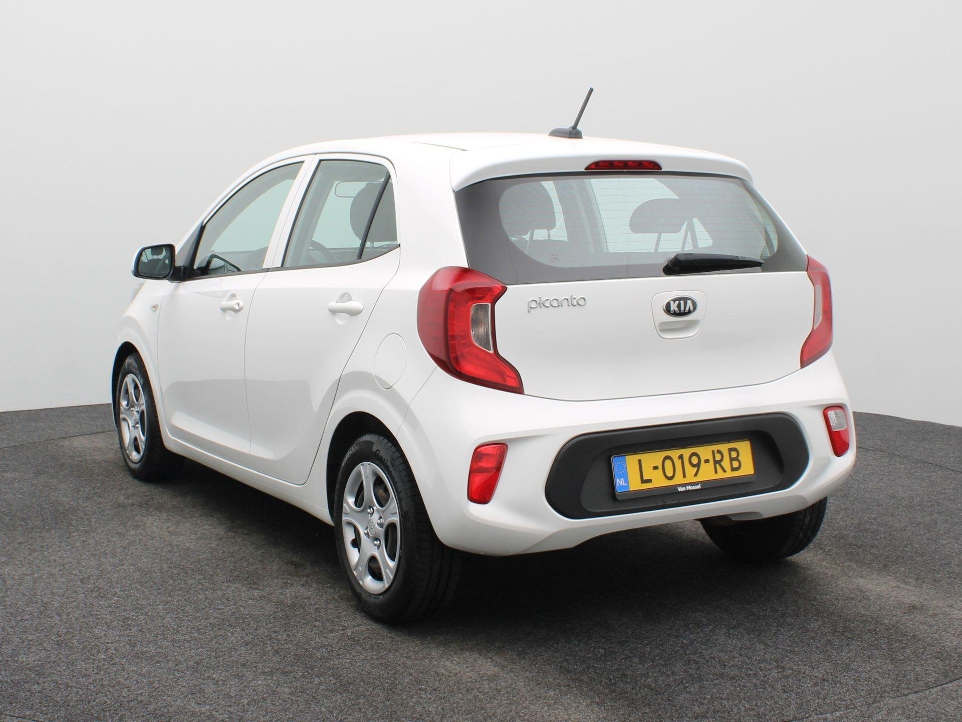 Kia Picanto 1.0 DPi ComfortLine | Airco | Isofix | 5-Deurs |, Voorwielaandrijving, 12 maanden, Stof, Gebruikt
