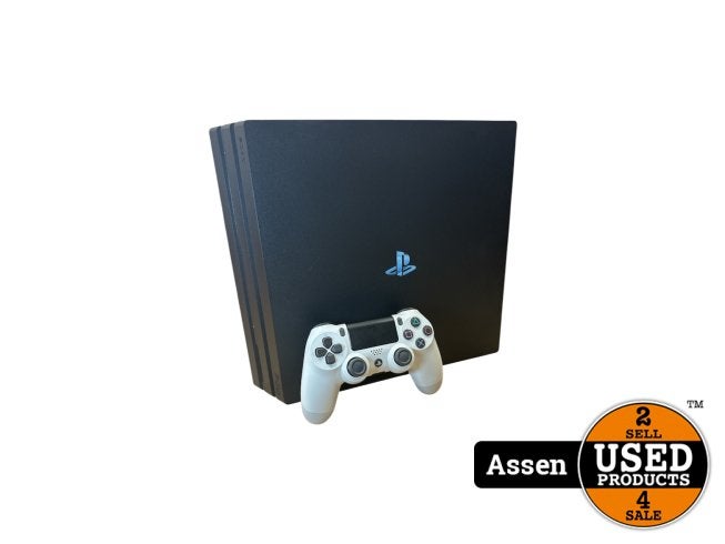 Playstation 4 Pro 1TB Incl. Controller | Nette staat, Spelcomputers en Games, Spelcomputers | Sony PlayStation 4, Sony, Zo goed als nieuw