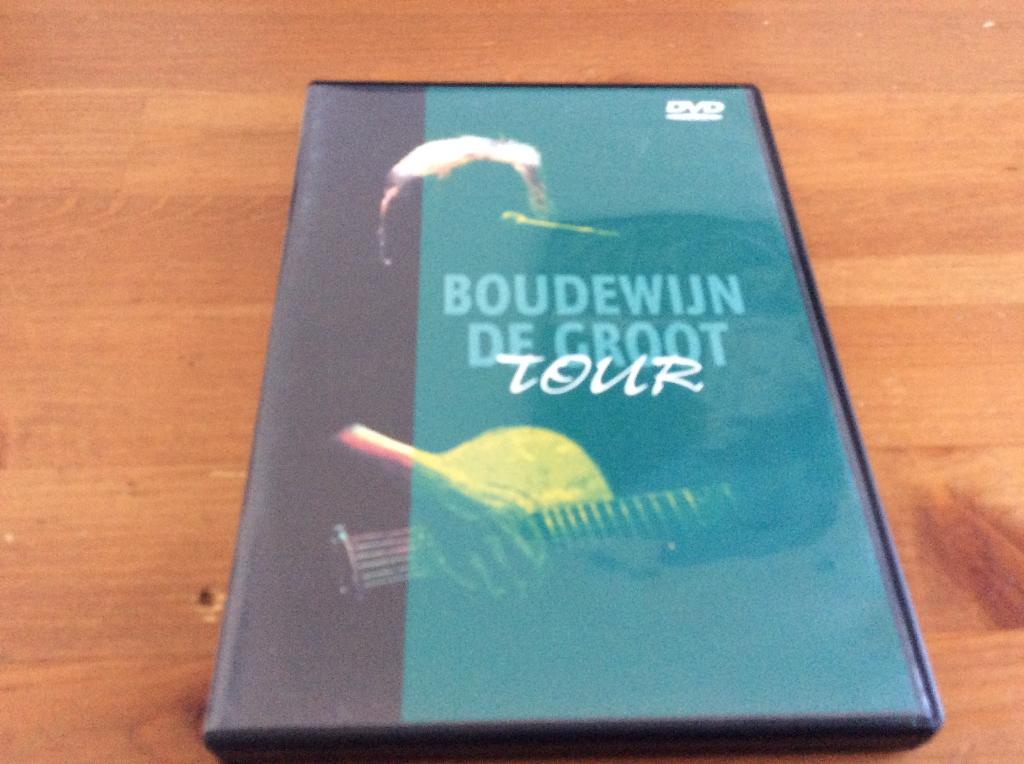 Boudewijn de Groot. Tour 1999. dvd, Alle leeftijden, Ophalen of Verzenden, Gebruikt, Muziek en Concerten
