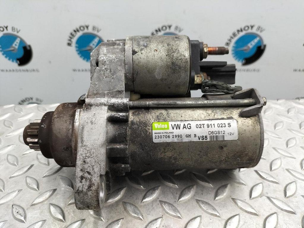 VOLKSWAGEN GOLF 1.4 Trendline  STARTMOTOR 02T911023S 2006, Ophalen of Verzenden, Gebruikt, Stiba lid