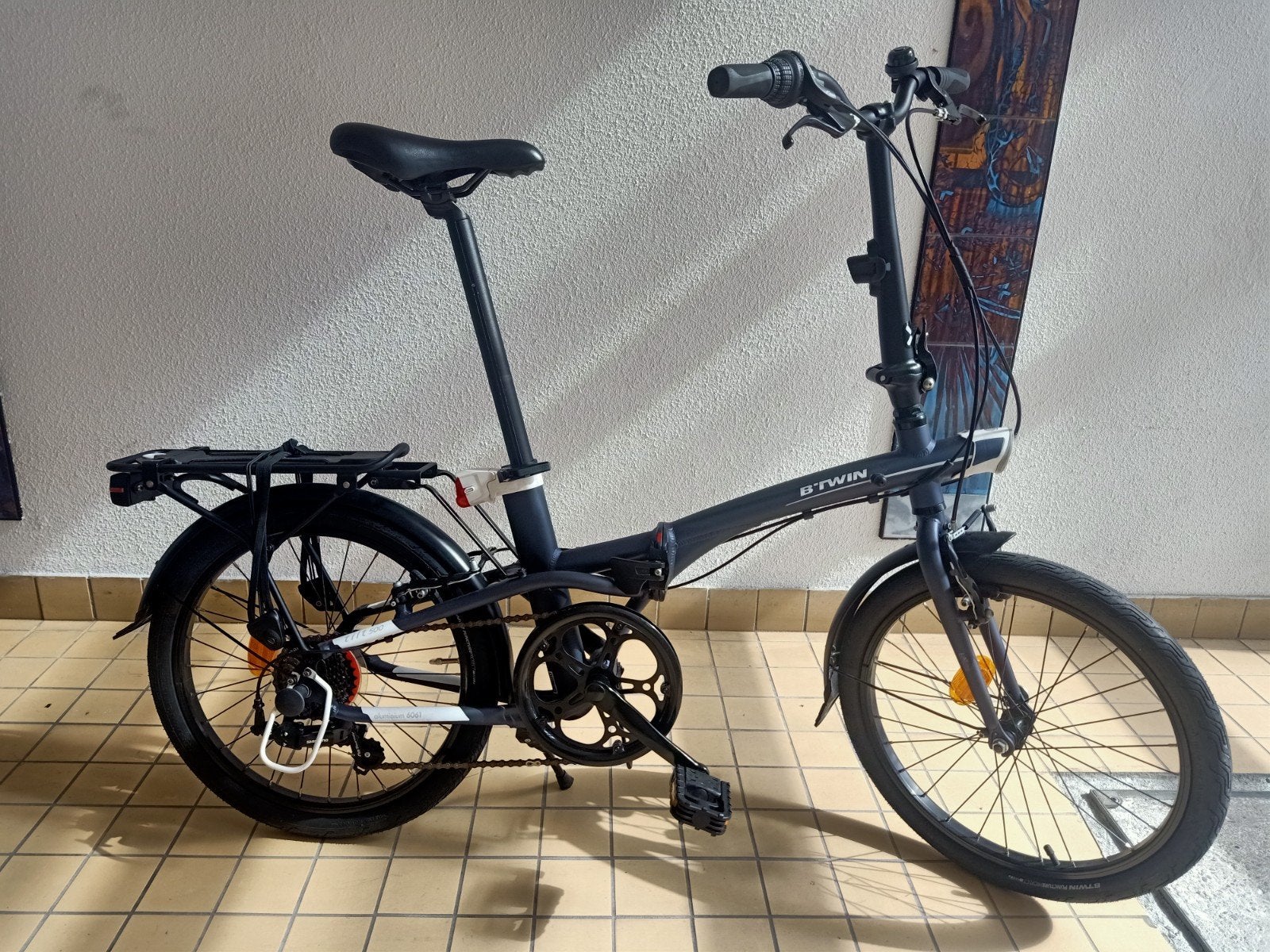 Btwin Tilt 500 vouwfiets met 7 versnellingen 20 inch Nieuw., Overige merken, 20 inch of meer, Versnellingen, Ophalen of Verzenden