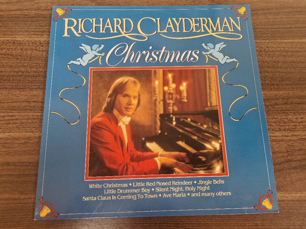 Richard Clayderman – Christmas, Cd's en Dvd's, Vinyl | Overige Vinyl, LP, Ophalen of Verzenden, Zo goed als nieuw, 12 inch