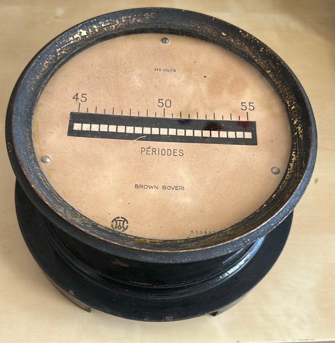 Frequentiemeter, Ophalen, Gebruikt
