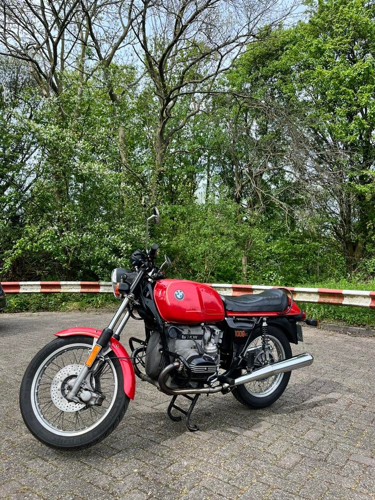 BMW R100/7 R2V Airhead (1979), Motoren, 997 cc, Cardan-aandrijving, 2 cilinders, Motorrijbewijs A