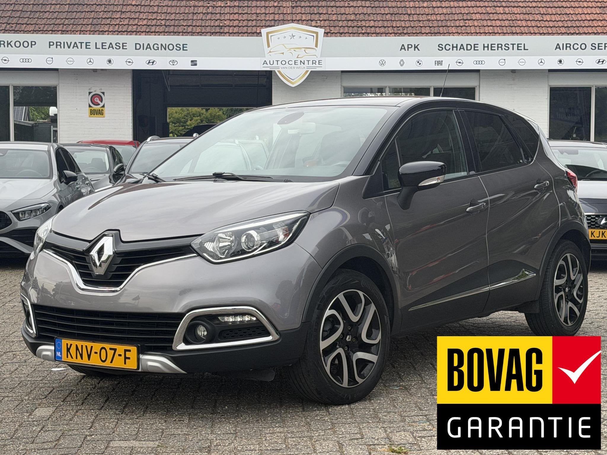 Renault Captur 0.9 TCe Expression NAVI | LEER | CAMERA | BOV, Auto's, Voorwielaandrijving, Stof, Gebruikt, Euro 6