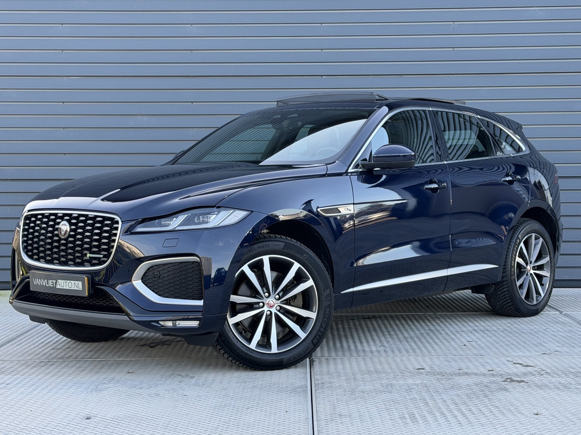Jaguar F-Pace 2.0 P400e PHEV R-Dynamic SE | Pano/Schuifdak |, Auto's, Automaat, 404 pk, Gebruikt, 4 cilinders